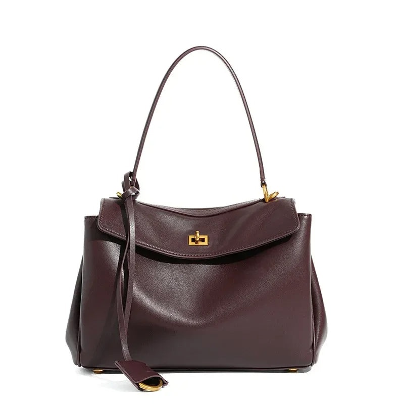 Kelly Leather Handbag