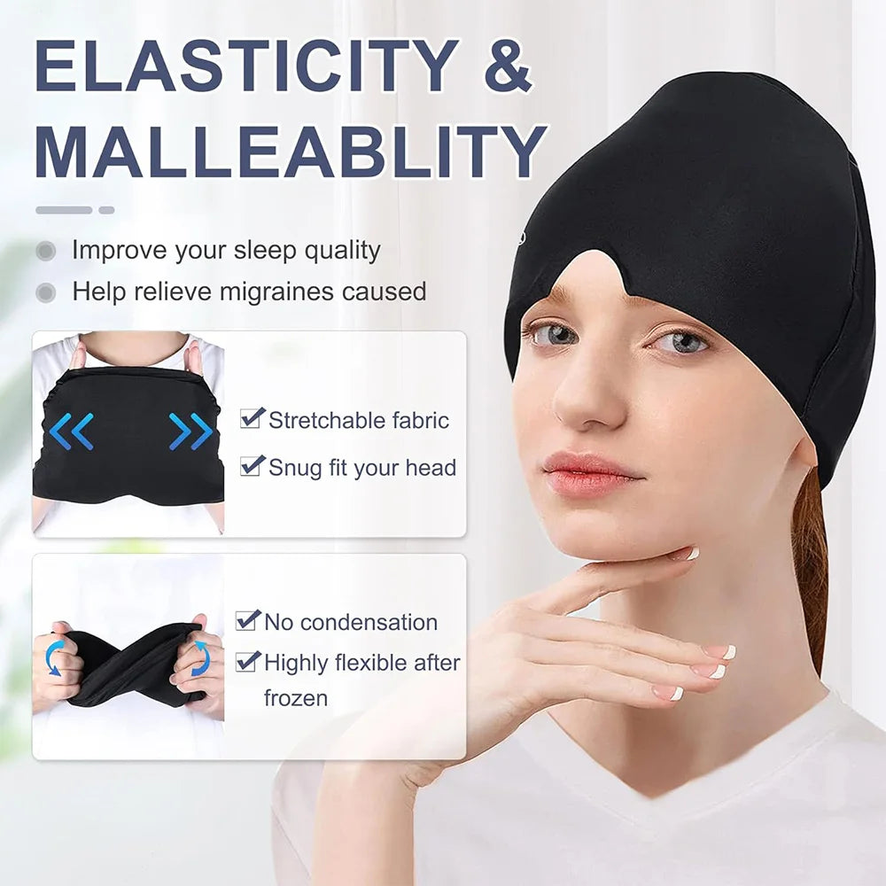 Migraine Relief Ice Hat