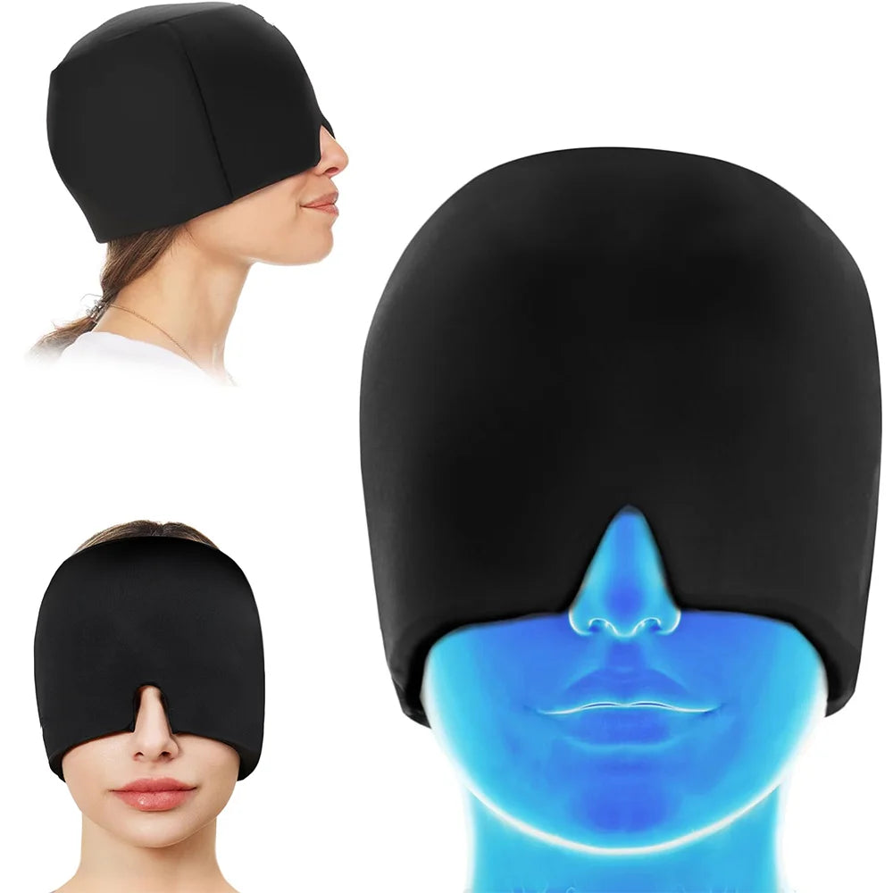 Migraine Relief Ice Hat