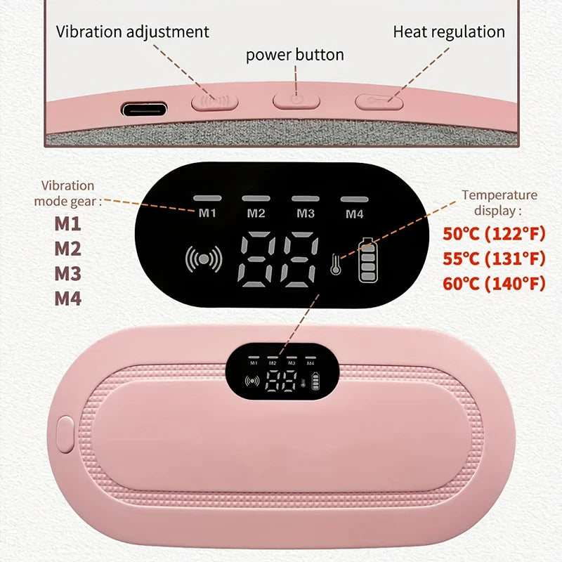 Menstrual Cramp Relief Heating Belt