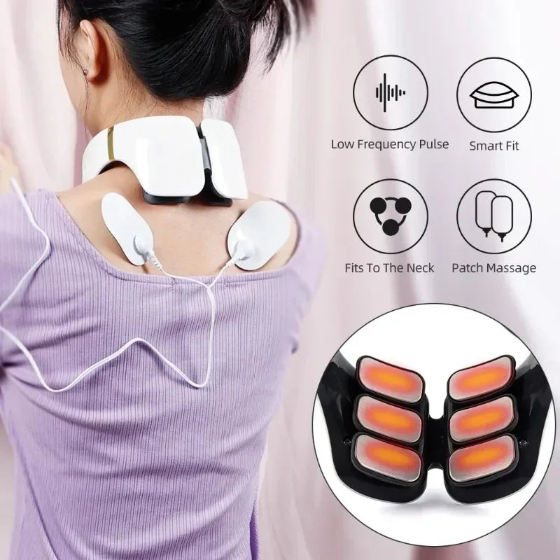 Smart Neck Massager Device