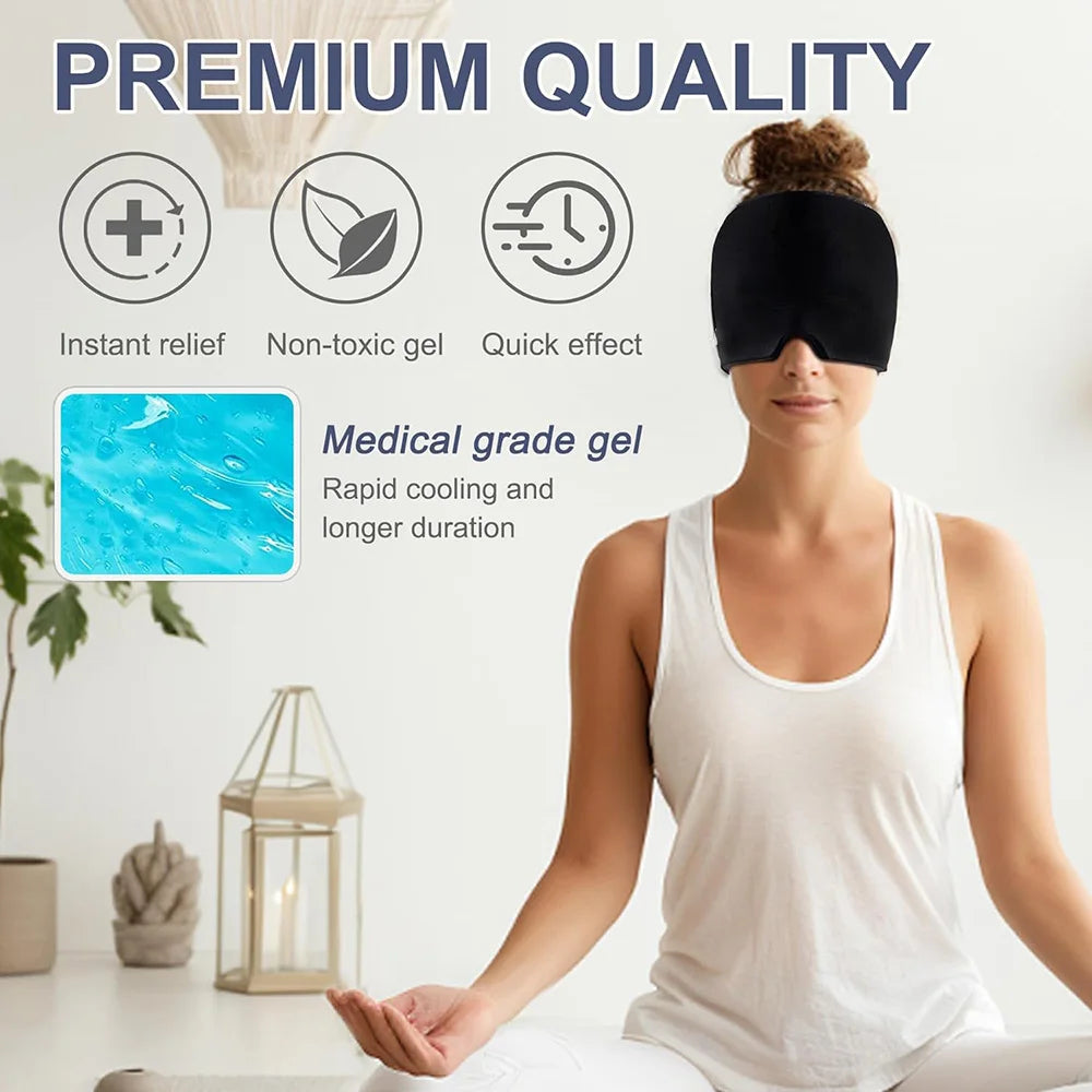 Migraine Relief Ice Hat