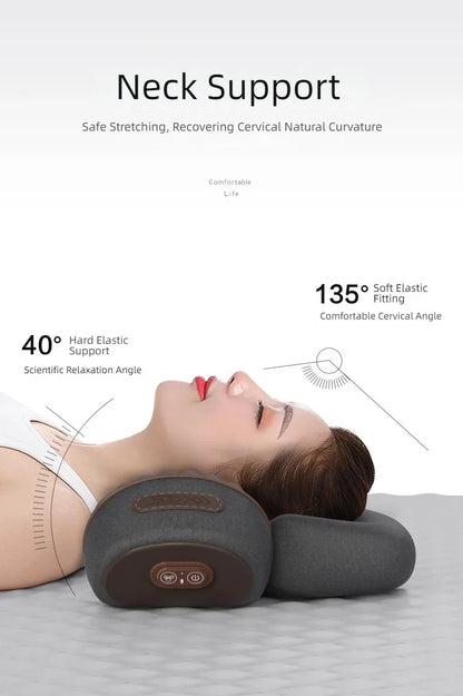 Hot Neck Massage Pillow