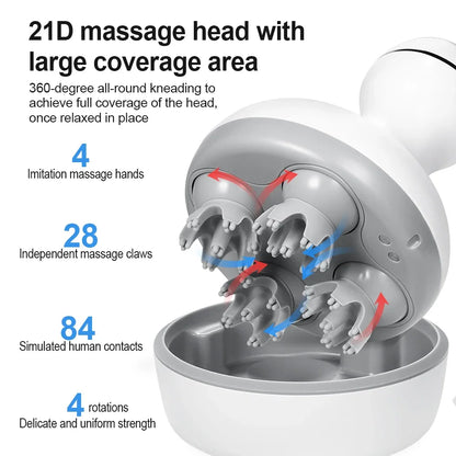 Smart Scalp Massager