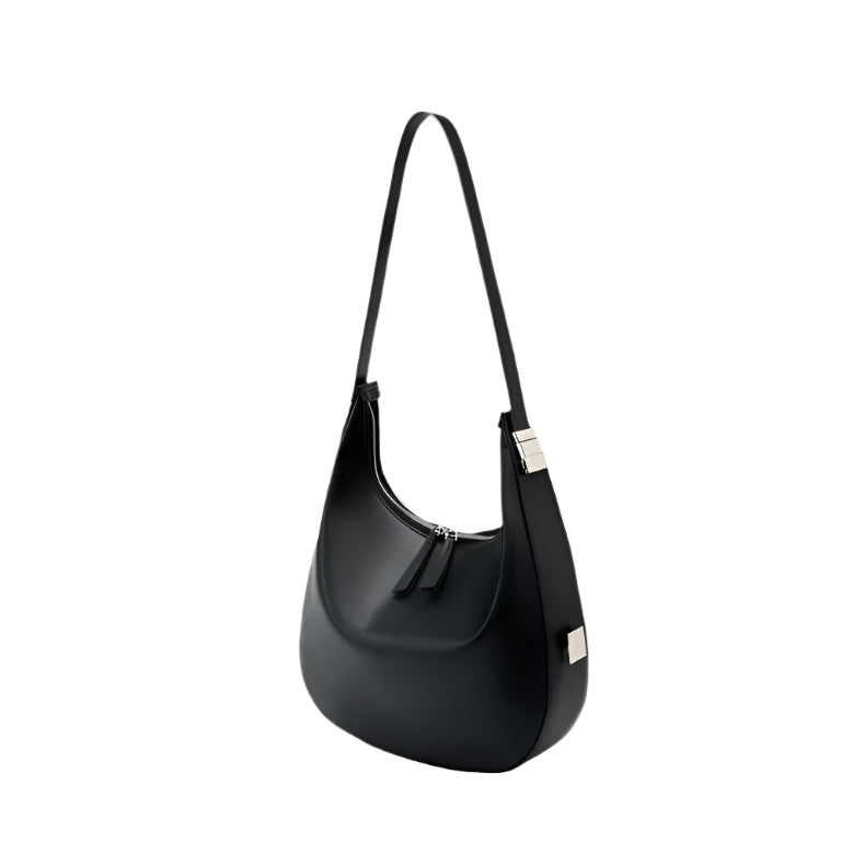 Luxe Hobo Black