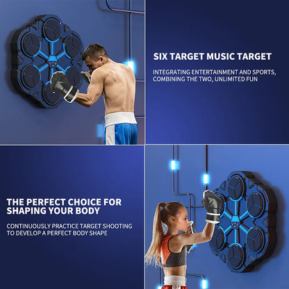 Smart Music Boxing Trainer