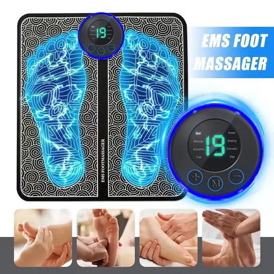 Rechargeable Foot Massager Mat