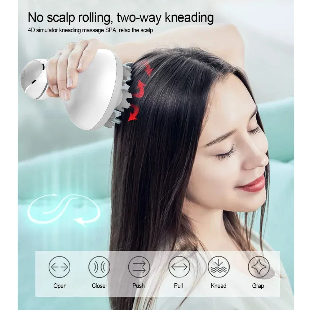 Smart Scalp Massager