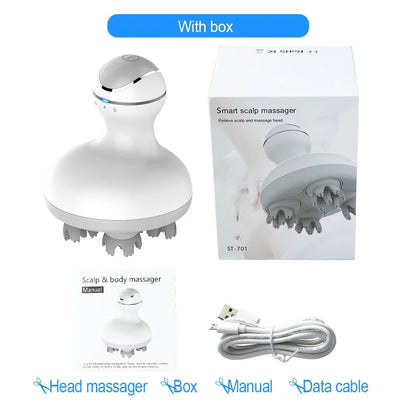 Smart Scalp Massager