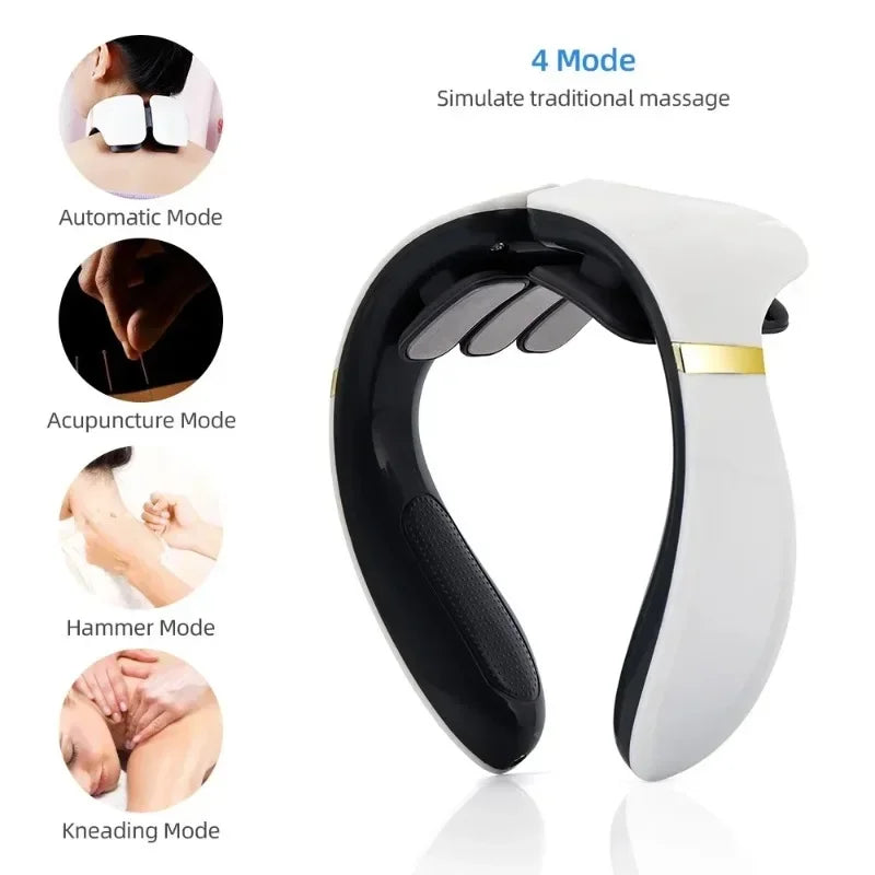 Smart Neck Massager Device