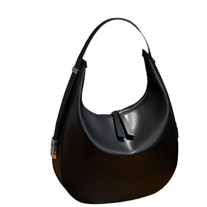 Luxe Hobo Black