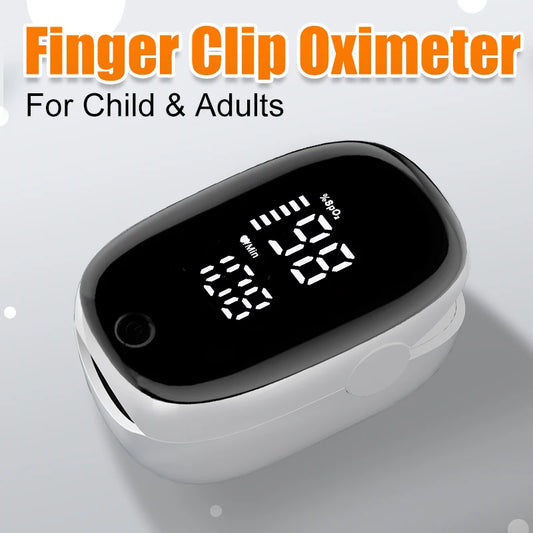 Compact Finger Oximeter