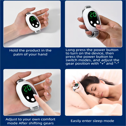 VIMYSHOW Palm Sleep Massager