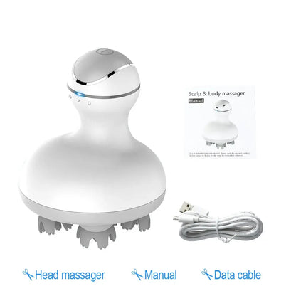 Smart Scalp Massager