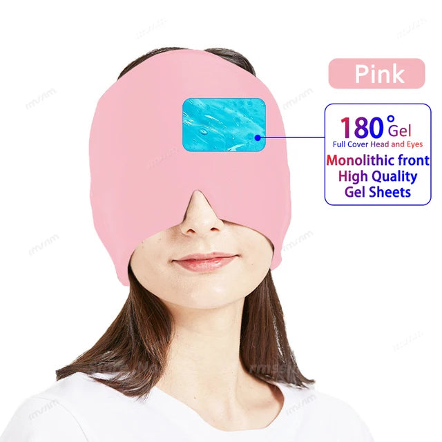 Migraine Relief Ice Hat