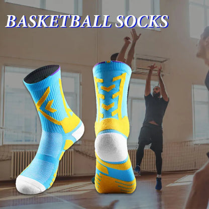 Knee-High Sports Socks