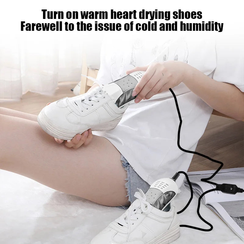 Shoe Drying Warmer Device