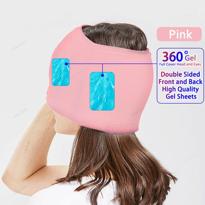 Migraine Relief Ice Hat