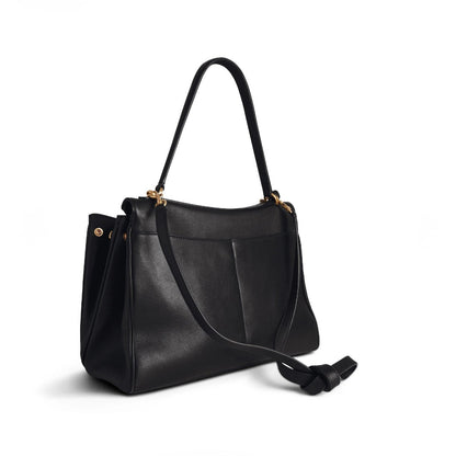 Kelly Leather Handbag